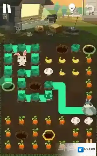 兔子复仇记营救75关怎么过 第四章第75关三星图文攻略