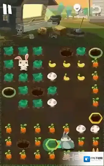 兔子复仇记营救75关怎么过 第四章第75关三星图文攻略