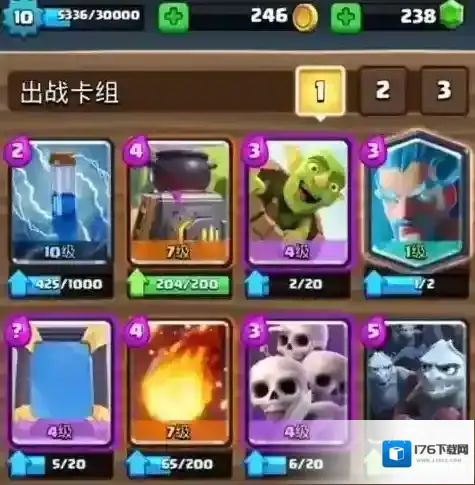 皇室战争镜像卡组思路及对战打法详解