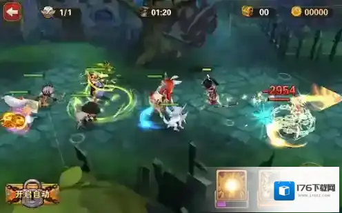 《凯旋之门》技能释放技巧