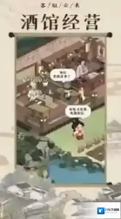 回到古代开条街