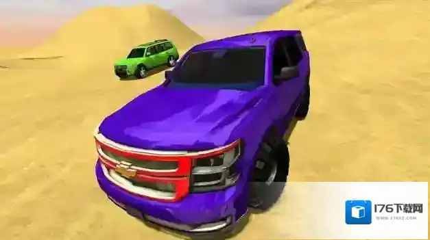 真正的极限越野吉普车