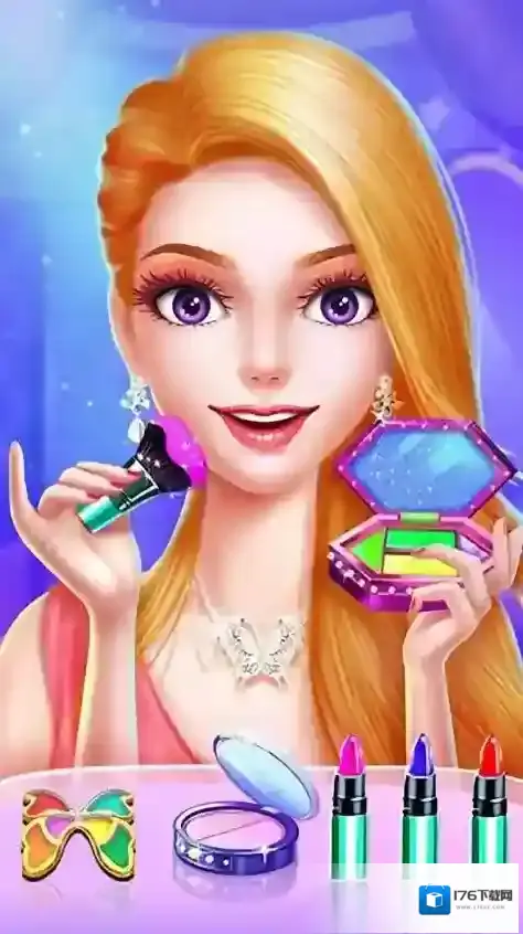 公主梦幻婚礼美容