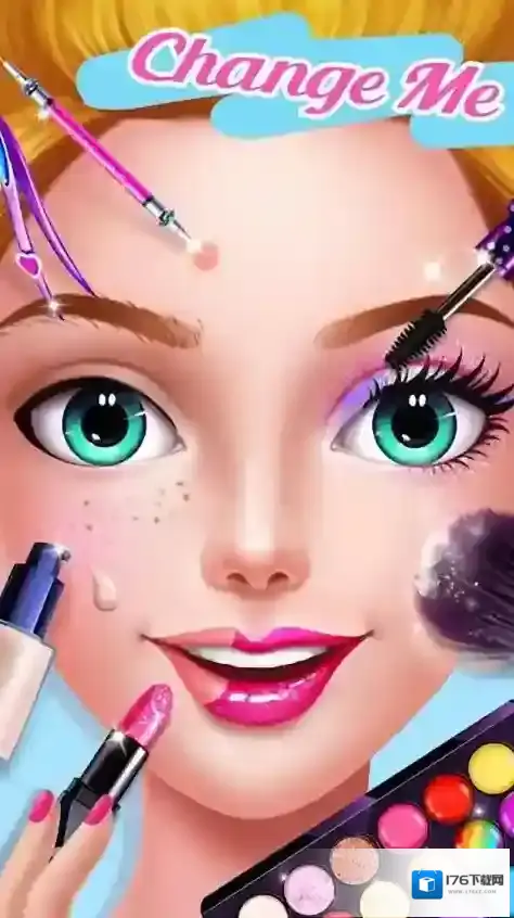 公主梦幻婚礼美容