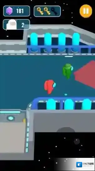 在我们当中太空船