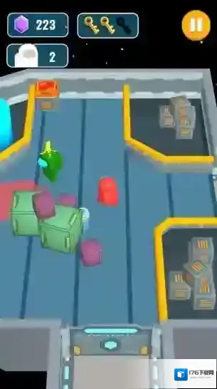 在我们当中太空船