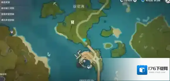 《原神》碧水源宝箱在哪儿？《原神》碧水源宝箱位置攻略