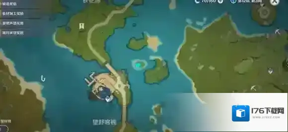 《原神》碧水源宝箱在哪儿？《原神》碧水源宝箱位置攻略