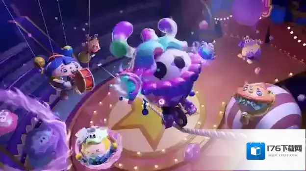 蛋仔派对段位福利、赛季活动、派对手册攻略......疯狂马戏团季攻略一睹为快！