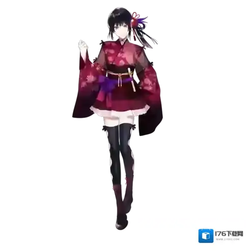 执剑之刻歌京音丸怎么样 武士立绘背景资料技能介绍