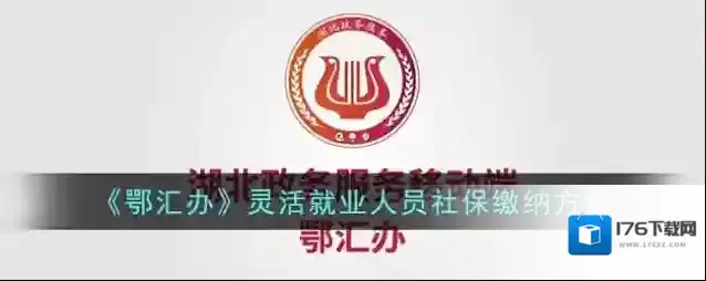 《鄂汇办》灵活就业人员社保缴纳方法