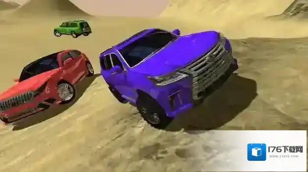 真正的极限越野吉普车