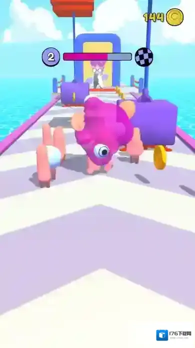 疯狂的器官冲刺