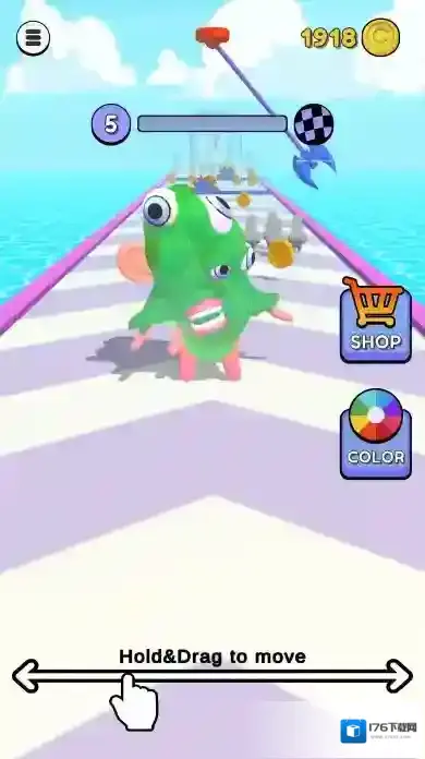 疯狂的器官冲刺