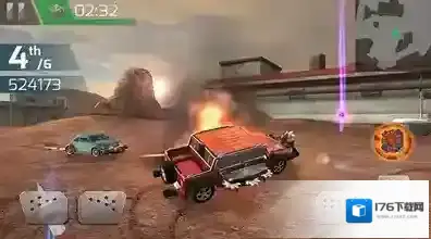 汽车粉碎碰撞模拟器