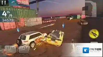 汽车粉碎碰撞模拟器