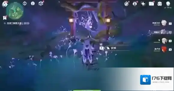 原神神樱大祓荒海任务怎么做 原神神樱大祓荒海任务攻略