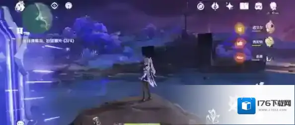 原神V2.1稻妻世界任务清籁旧忆攻略