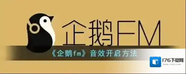 《企鹅fm》音效开启方法