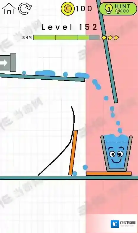 快乐玻璃杯152关怎么过 HappyGlass第152关三星通关攻略