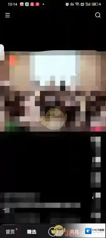 《快手》作品播放次数查看方法