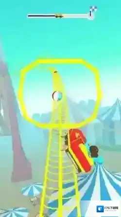 橡皮人云霄飞车