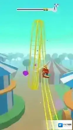 橡皮人云霄飞车