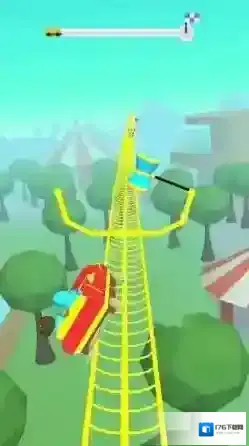 橡皮人云霄飞车