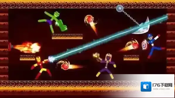 火柴人对决全明星