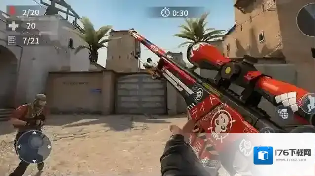 反恐射击战争2024