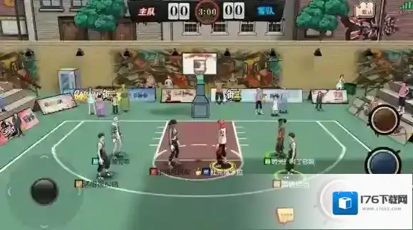 街头篮球手游和街篮手游有哪些区别