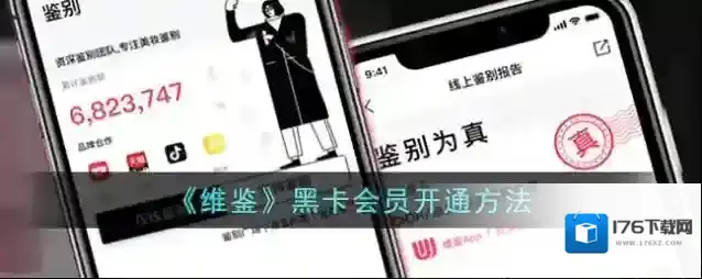 《维鉴》黑卡会员开通方法