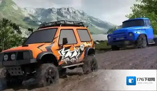 越野泥卡车驾驶3D