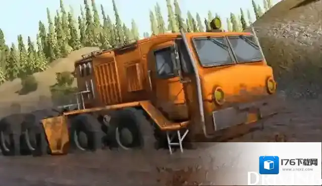 越野泥卡车驾驶3D