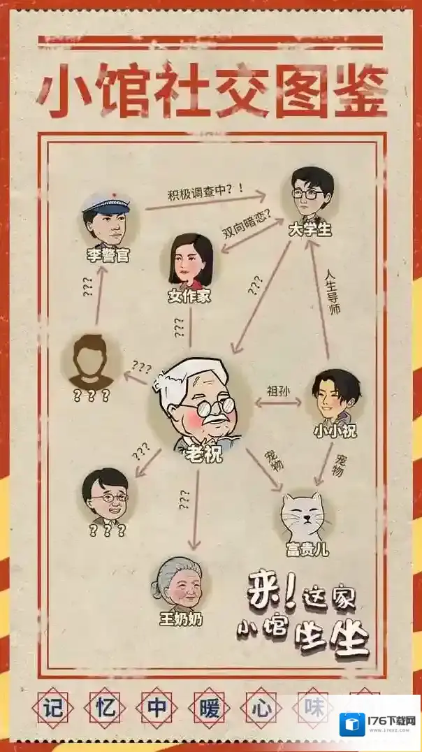 来这家小馆坐坐