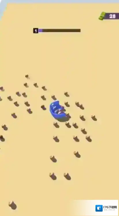 收集巧克力糖果