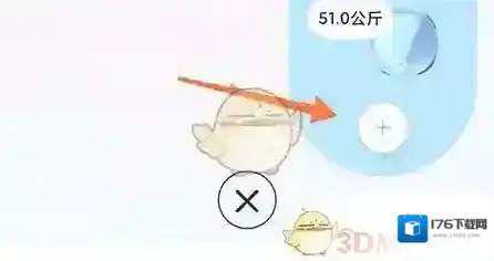 《呼啦鸽》记录体重方法