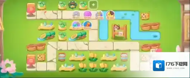 保卫萝卜4白萝卜传奇第46关通关攻略