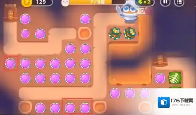 保卫萝卜4饿龙传说第9关通关攻略