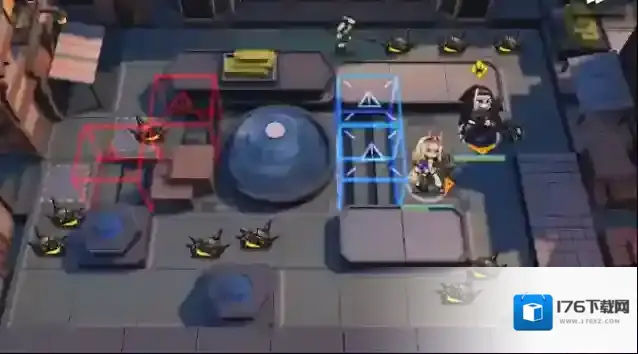 明日方舟沃伦姆德的薄雾​TW-1挂机打法攻略