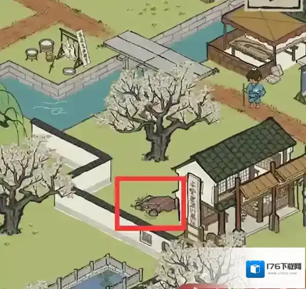 江南百景图七狸山塘宝箱在哪里 宝箱与钥匙位置一览