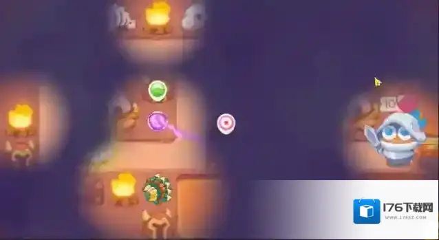 保卫萝卜4饿龙传说第34关通关攻略