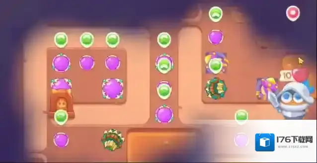 保卫萝卜4饿龙传说第34关通关攻略