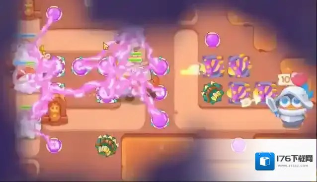 保卫萝卜4饿龙传说第34关通关攻略