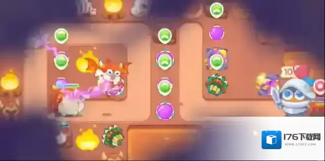 保卫萝卜4饿龙传说第34关通关攻略