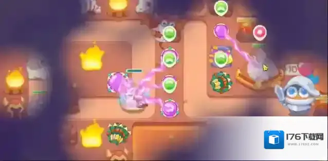 保卫萝卜4饿龙传说第34关通关攻略