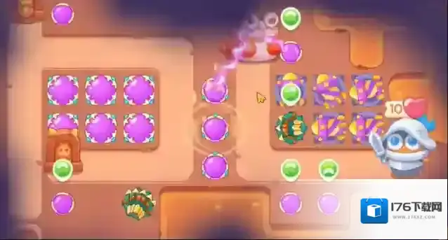 保卫萝卜4饿龙传说第34关通关攻略