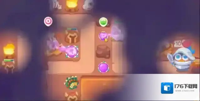 保卫萝卜4饿龙传说第34关通关攻略