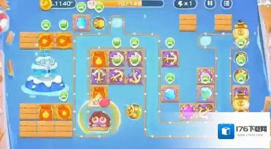 保卫萝卜4阿波尼克号第40关噩梦难度满血全清通关攻略