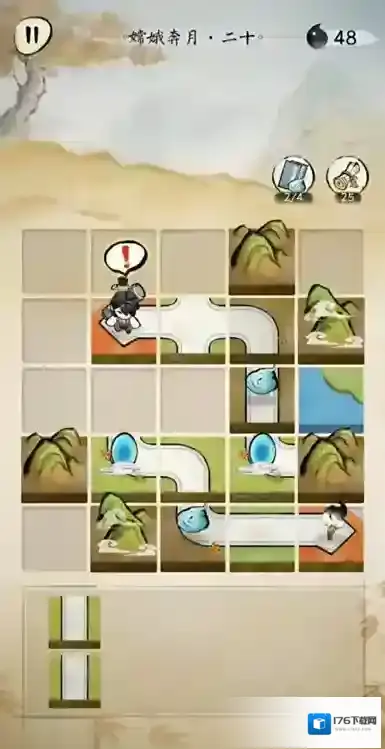 佳期月圆嫦娥奔月第二十关怎么过 第20关通过技巧攻略详解